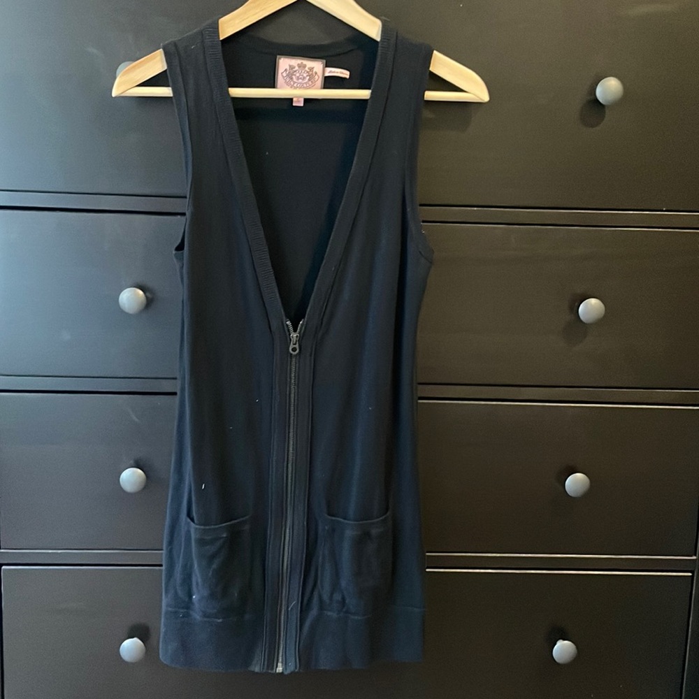 Juicy Sweater Vest Top/Dress